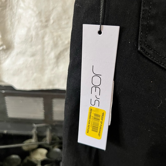 Joe's Jeans The Icon Women's Black Mid Rise Skinny Jeans NWT Size 29 - Picture 9 of 12